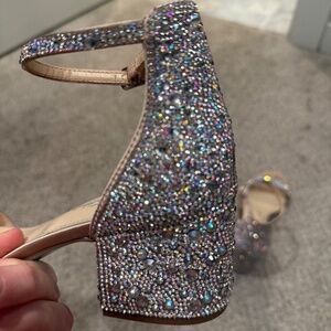 Betsy Johnson Sparkle Heels